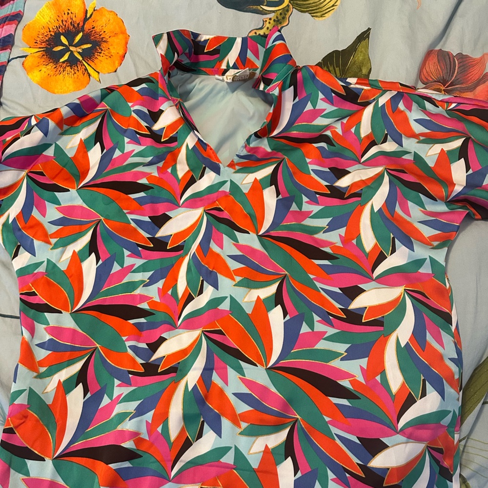 Emily McCarthy Printed Dress